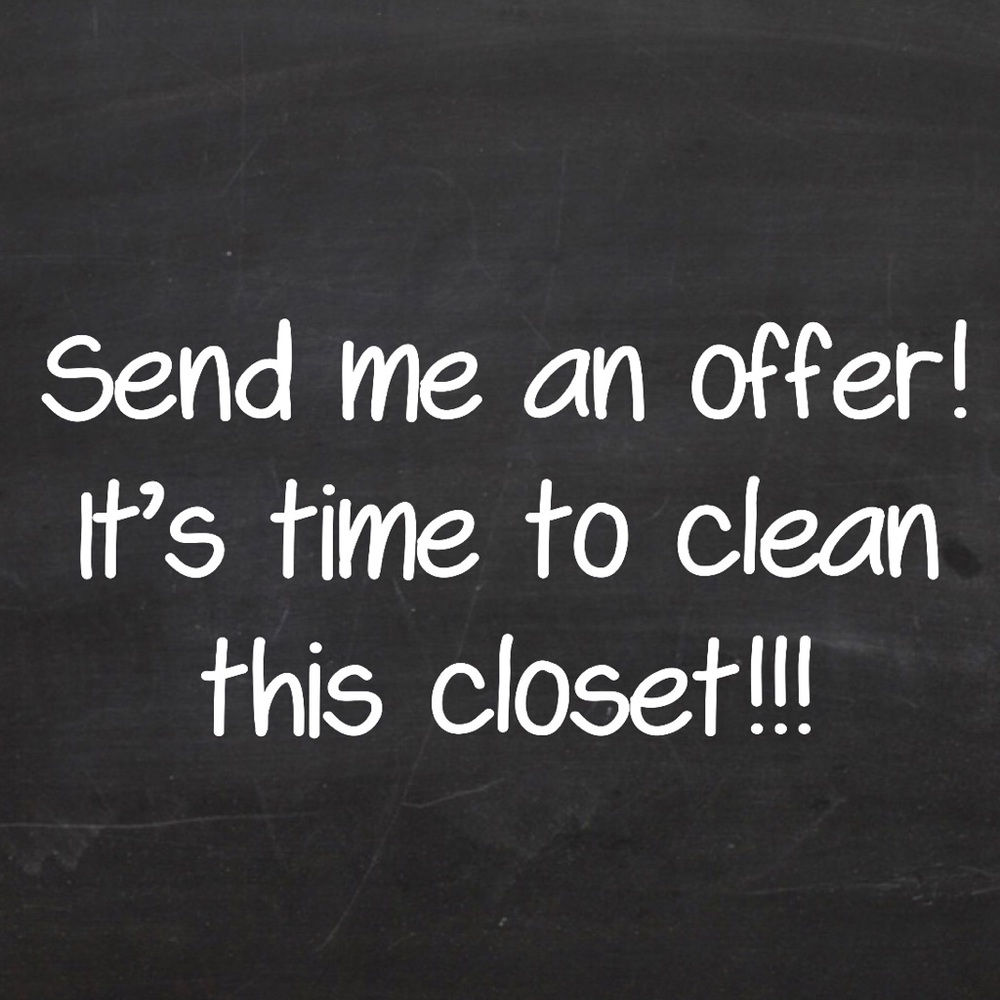 I’m selling EVERYTHING!
